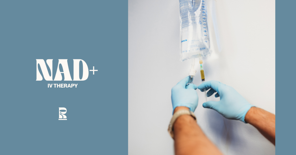 NAD+ IV in lebanon TN Restoration Wellness